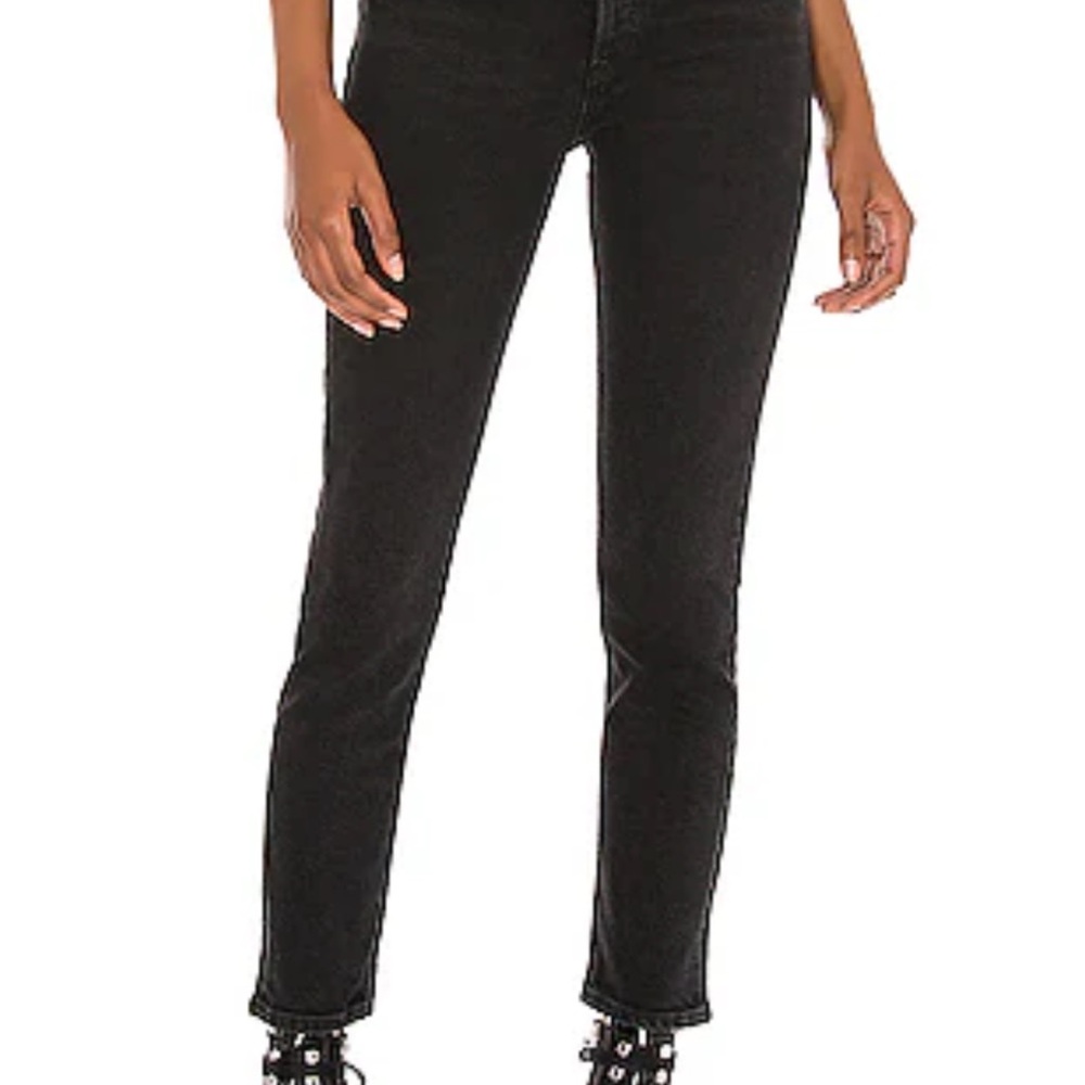 AGOLDE Nico High Rise Slim